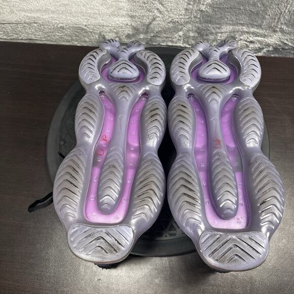 Nike Air Max Scorpion FK 2022 Mens Size 10 Black Purple Running Lace Up Shoes - Picture 9 of 10